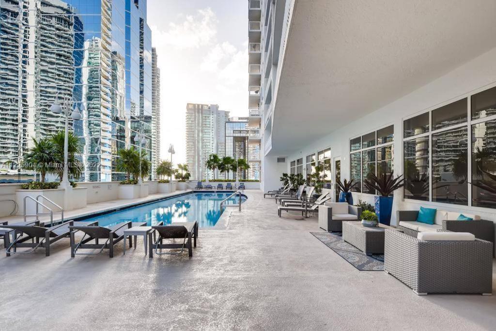 High Floor Ocean View Unit In Brickell Apartamento Miami