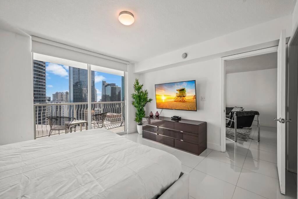 High Floor Ocean View Unit In Brickell Apartamento *